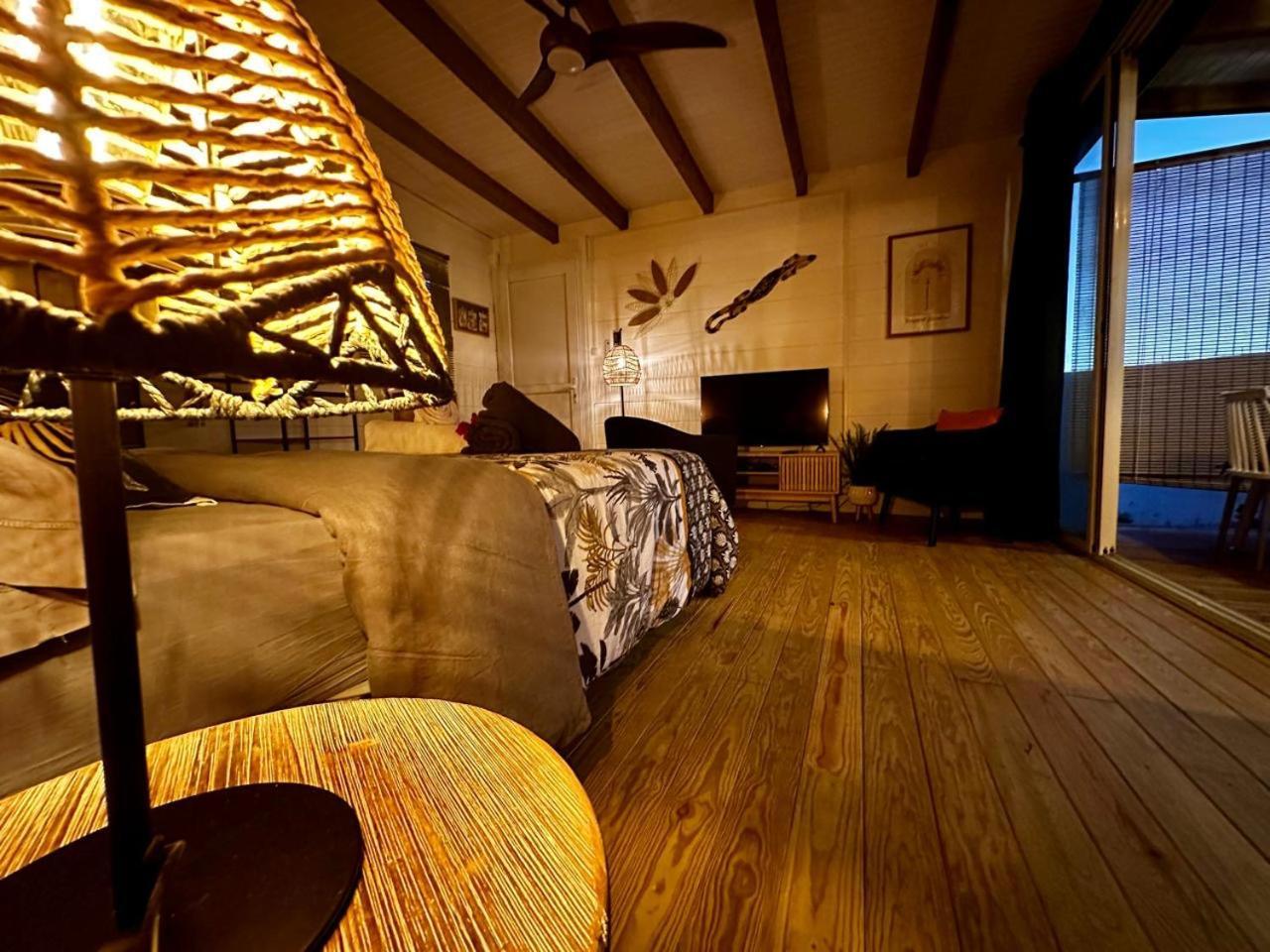 Bungalow L'Hibiscus Sainte-Luce Kültér fotó