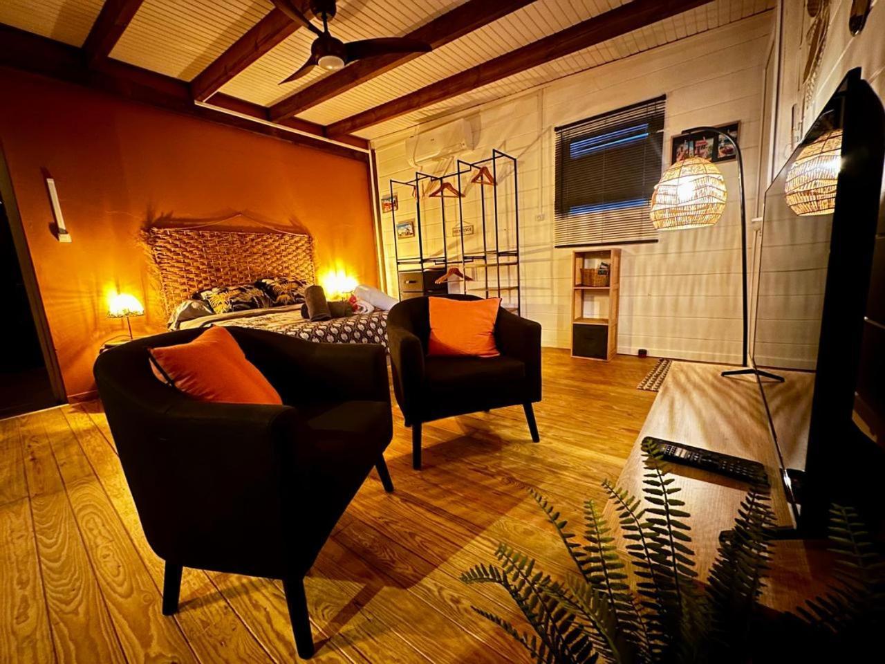 Bungalow L'Hibiscus Sainte-Luce Kültér fotó