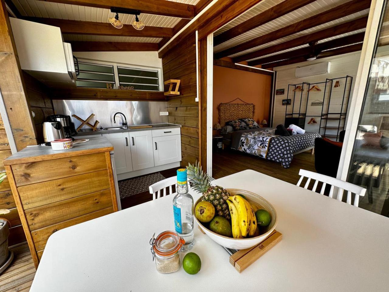 Bungalow L'Hibiscus Sainte-Luce Kültér fotó