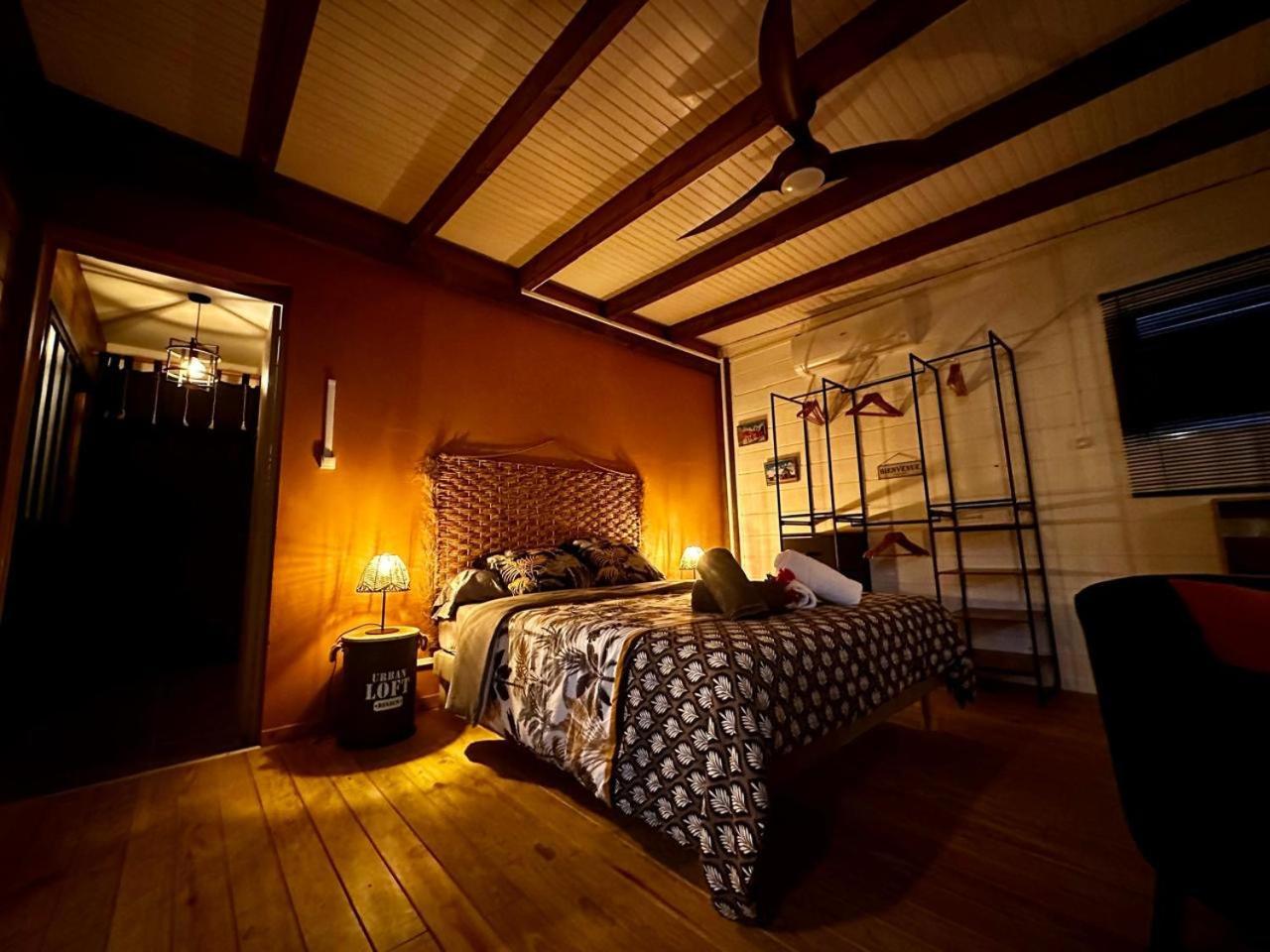 Bungalow L'Hibiscus Sainte-Luce Kültér fotó