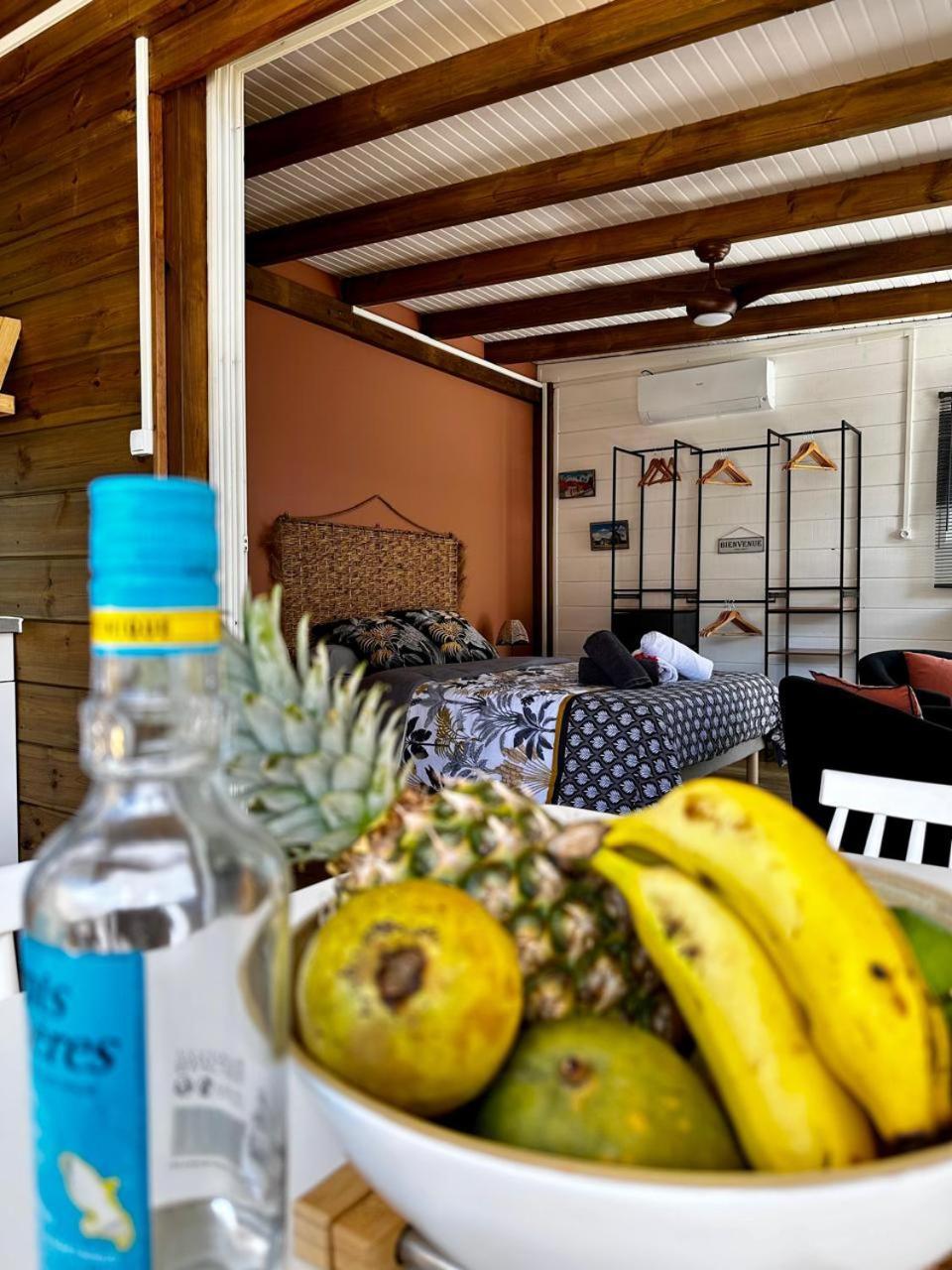 Bungalow L'Hibiscus Sainte-Luce Kültér fotó