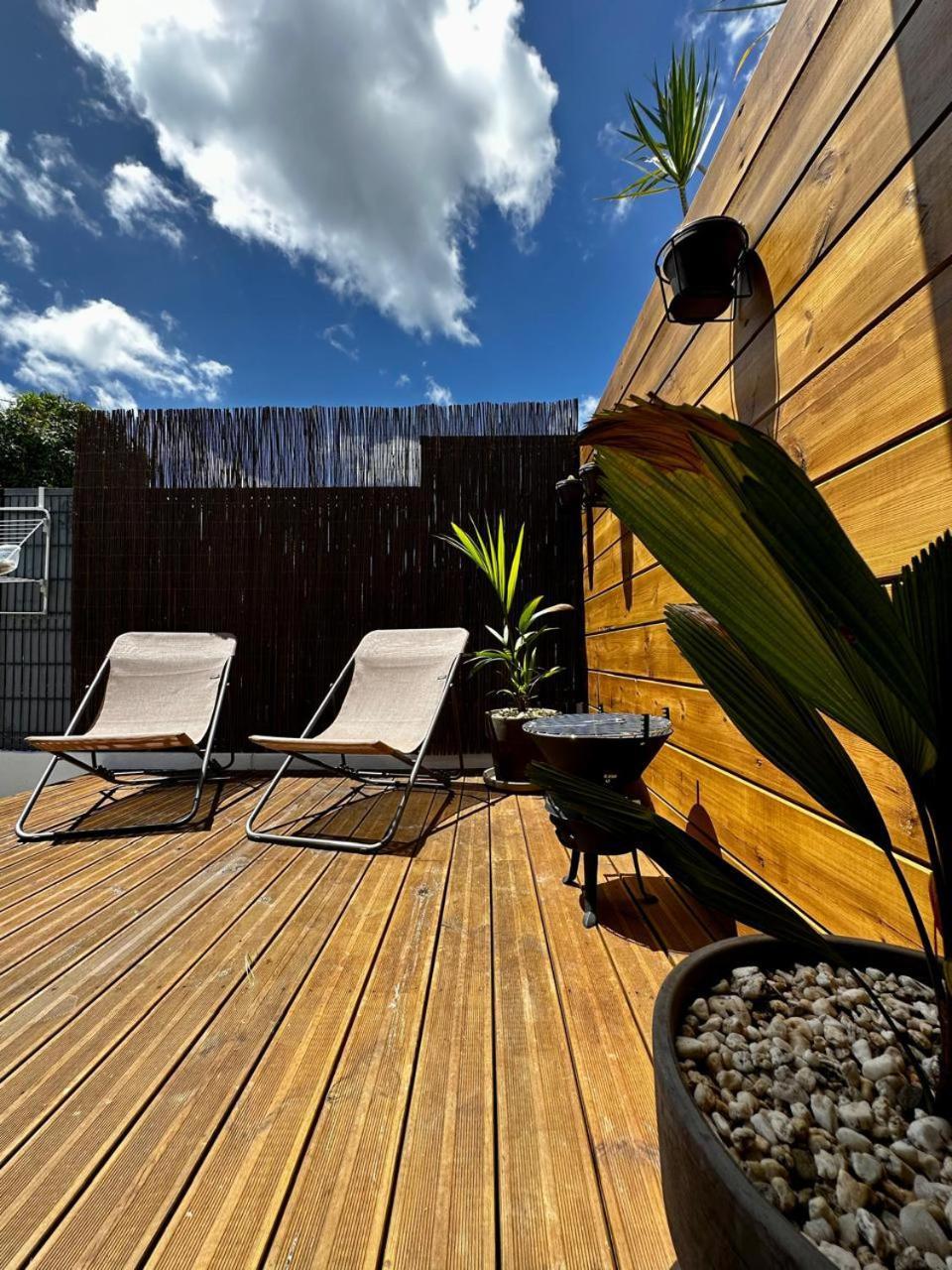 Bungalow L'Hibiscus Sainte-Luce Kültér fotó