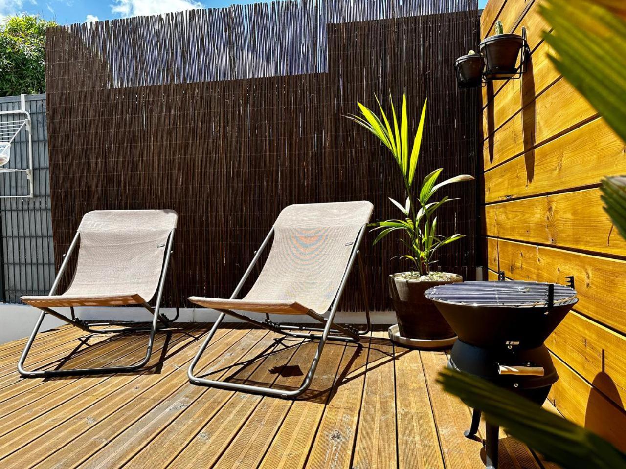 Bungalow L'Hibiscus Sainte-Luce Kültér fotó
